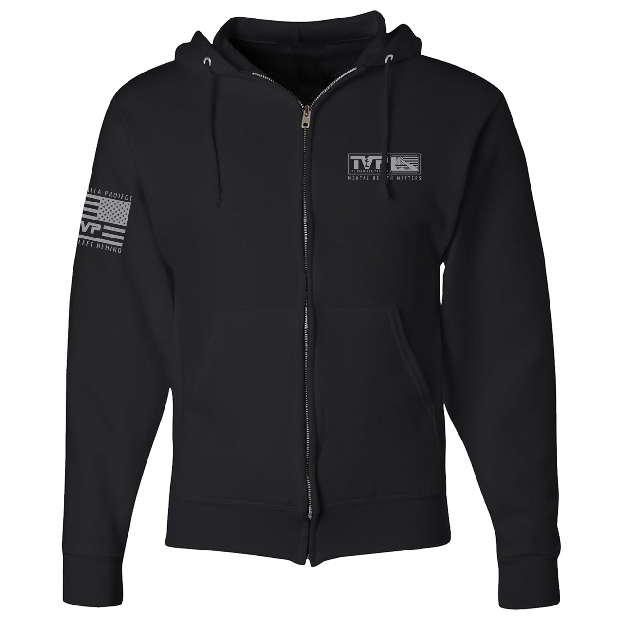 Hard Days - Full Zip Hoodie