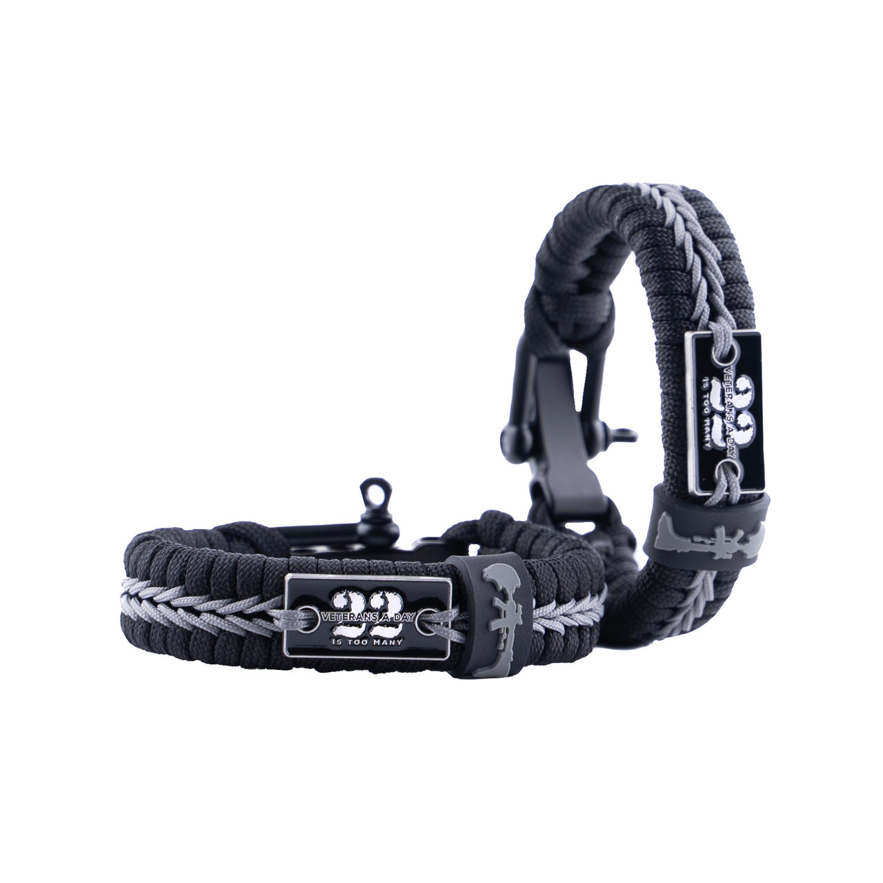 22 A Day - Paracord Bracelet