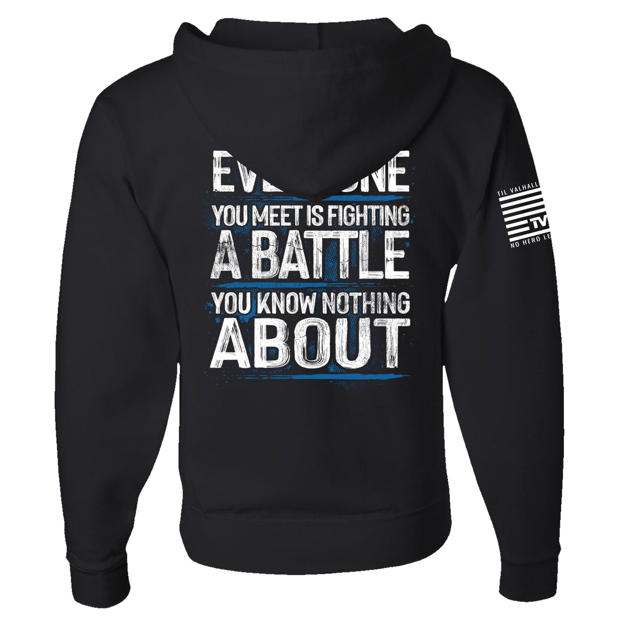 Be Kind - Full Zip Hoodie