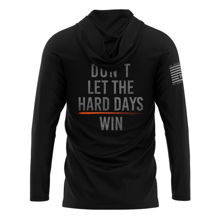 Hard Days - Hooded Long-Sleeve