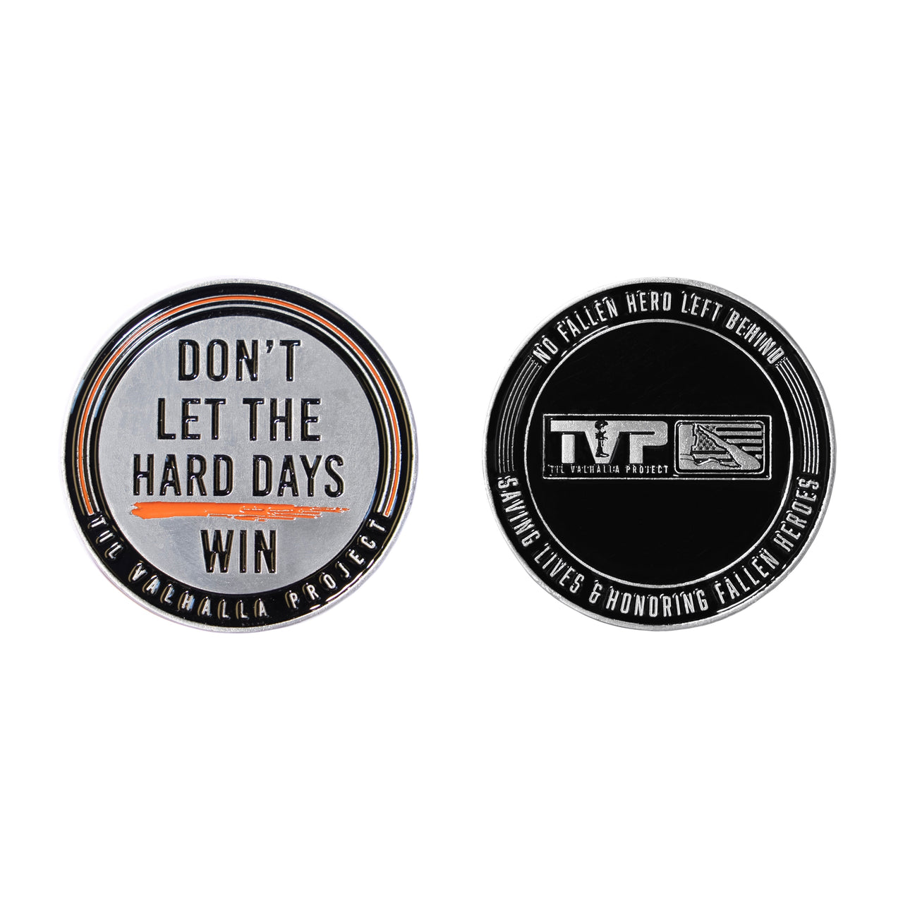 Hard Days - Challenge Coin