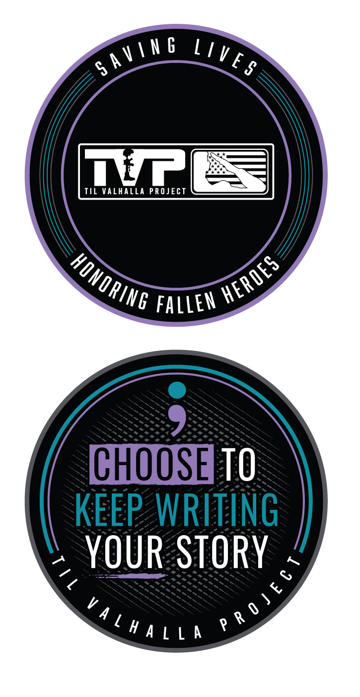 Keep Writing Your Story - Challenge Coin
