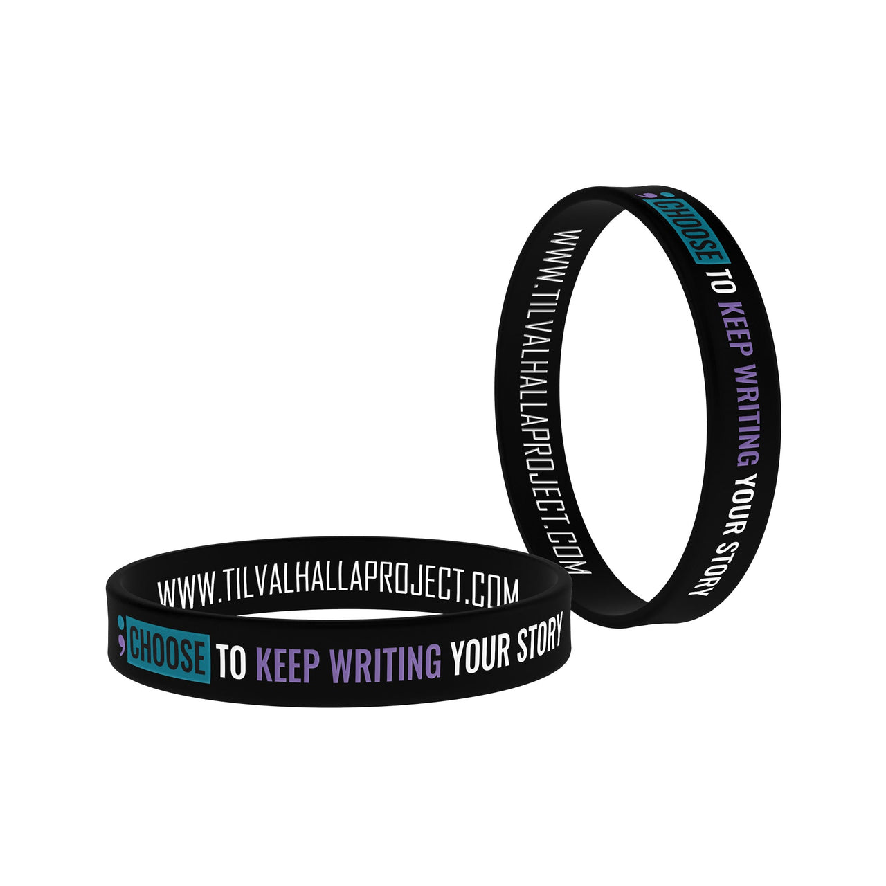 Keep Writing Your Story - Silicone Band