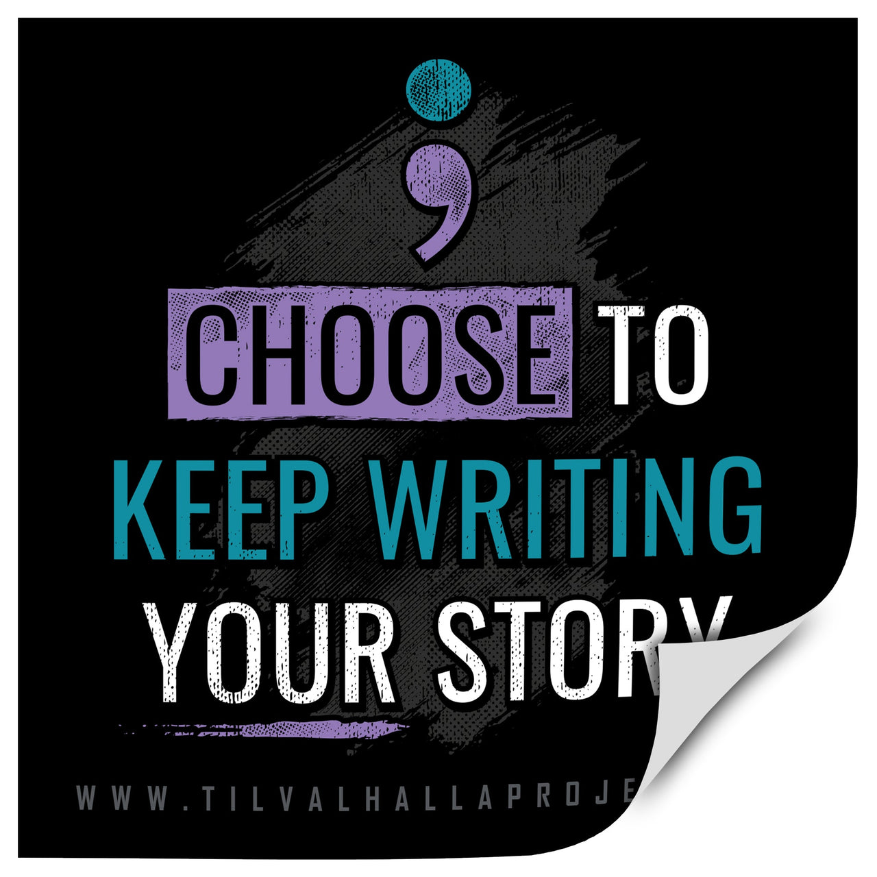 Keep Writing Your Story - Sticker