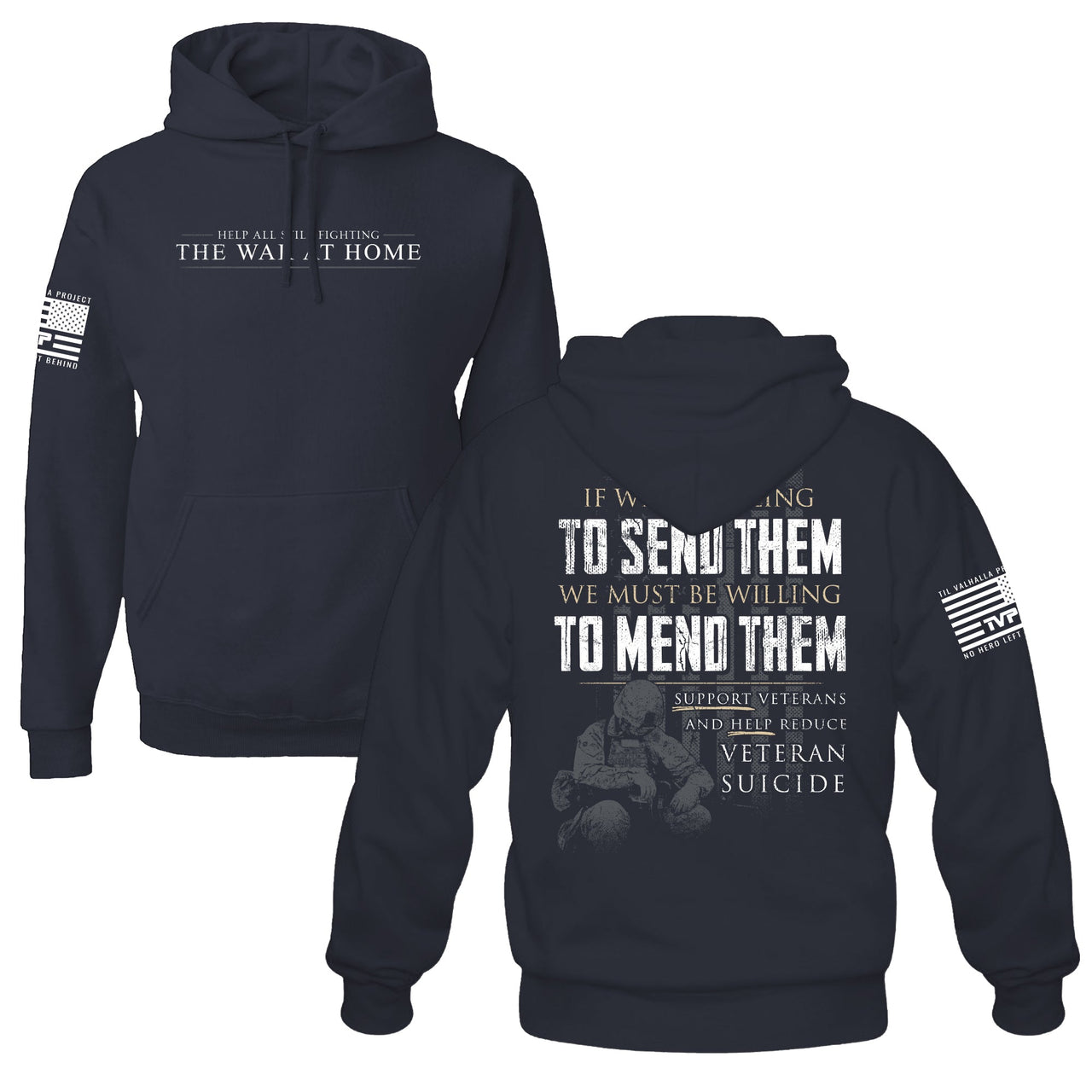 We Must Mend Them - Hoodie